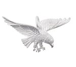 925 Silber "Adler" Kettenanhänger 40,2 x 30,5mm