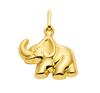 333 Gold Elefant Kettenanhänger 11,5 x 18,2 mm