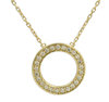 Circle of Life Collier Durchmesser 12 mm 333 Gold