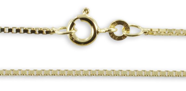 Venezianer Goldkette in 333 Gold 1,3mm
