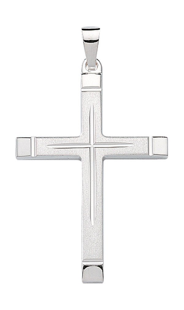 925 Silber Kreuzanhänger 31,6 mm Länge