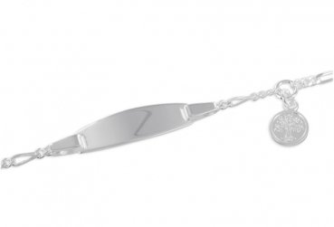 Armband Silber variable Größe von 12 - 14 cm