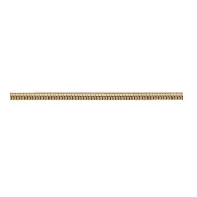 1,5 mm breite Schlangenkette in Gold ideal für Anhänger